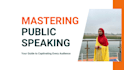 coach public speaking to win any audience