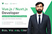 your vue js nuxt js developer for web apps and tailwind CSS