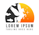 do make an modern pegasus logo