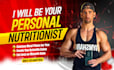 design custom nutrition plans for fat loss and muscle gain