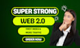 create white hat 100 web 2 super strong backlinks