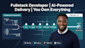 build a scalable fullstack web app with ai accelerated delivery