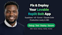 deploy  lovable, replit, bolt, cursor or claude code app to vercel, railway, AWS