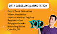 do ml image annotation,segmentation,bounding boxes, and custom data labeling
