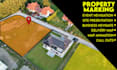 do drone video editing for real estate with motion graphics