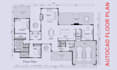 draw architectural floor plans in autocad
