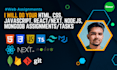 do web assignments html css javascript react nextjs development