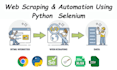 do data mining web scraping data extraction and data entry
