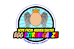 design creative egg logo with express delivery