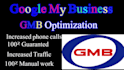 optimize google my business listing for local SEO gmb ranking