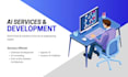 help you with ai website development, ai saas