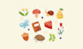 create cute custom sticker illustrations for you