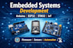 design and program embedded systems arduino esp32 stm32