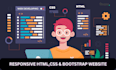 edit or fix HTML CSS bootstrap responsive issues