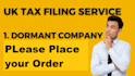 file uk llc and ltd dormant company accounts to company hous