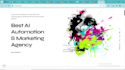 create expert responsive frontend UI UX design