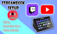 setup your stream deck