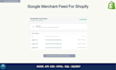 add google merchant shopping feed app to shopify store