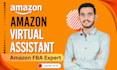 be your expert amazon fba virtual assistant for pl and brand manager