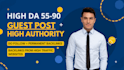 premium SEO guest post with dofollow backlinks