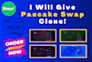 give pancake swap clone, pancakeswap fork v2, dex defi