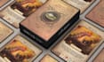 3d card game design, card game art, card game template ,board game ,tarot card