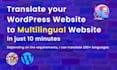 convert a website to a multilingual website in 5 minutes