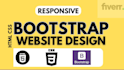 make a website and virtual web assistant