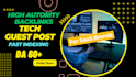do pure tech guest posts for saas brands and link insertions