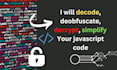 decode, deobfuscate, decrypt, simplify your javascript code