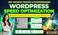 optimize wordpress website speed and reduce load time to under 2 seconds