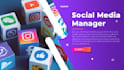 be your social media manager