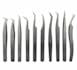give your lash extension tweezer with logo
