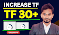increase tf majestic trust flow 40 plus increase tf cf