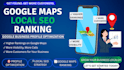 do google maps ranking and local SEO optimization