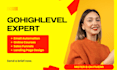 be your gohighlevel VA, build ghl sales funnel, websites, landing page migration