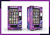 design vending machine website, vending machine, vending machine landing page