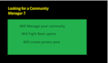 be your telegram community manager for crypto project