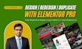 build or redesign your wordpress site with elementor pro
