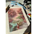 create uniqe hand drawn watercolor illustrations