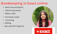 do bookkeeping on exact online, moneybird and twinfield