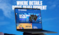 design and develop your odoo business and ecommerce website
