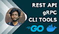 develop API, tools with golang