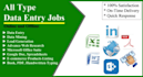 do efficiently data entry in 24 hours