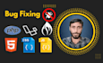 do bug fixing in your PHP, laravel , ci websites
