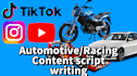 write an automotive related video script