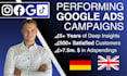 create performing google ads campaigns for your business
