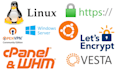 install nginx, apache, SSL, mysql, PHP on linux system