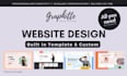 do a beautiful, stunning and converting website