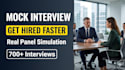 conduct project manager mock interview and help you get hired